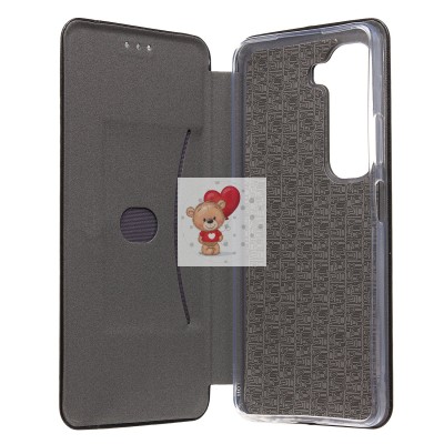 Чехол-книжка для Infinix Hot 50 4G (черный) - BC002 Чехол-книжка для Infinix Hot 50 4G (черный) - BC002