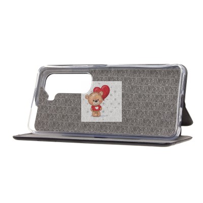 Чехол-книжка для Infinix Hot 50 4G (черный) - BC002 Чехол-книжка для Infinix Hot 50 4G (черный) - BC002