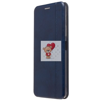 Чехол-книжка для Infinix Hot 50 4G (синий) - BC002 Чехол-книжка для Infinix Hot 50 4G (синий) - BC002