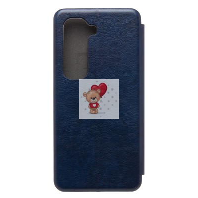 Чехол-книжка для Infinix Hot 50 4G (синий) - BC002 Чехол-книжка для Infinix Hot 50 4G (синий) - BC002