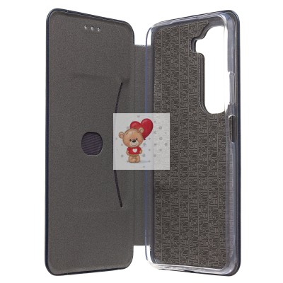 Чехол-книжка для Infinix Hot 50 4G (синий) - BC002 Чехол-книжка для Infinix Hot 50 4G (синий) - BC002