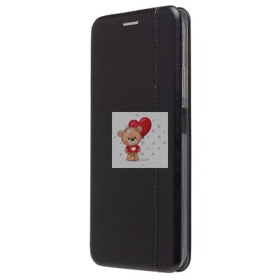 Чехол-книжка для Infinix Hot 50 5G (черный) - BC002 Чехол-книжка для Infinix Hot 50 5G (черный) - BC002