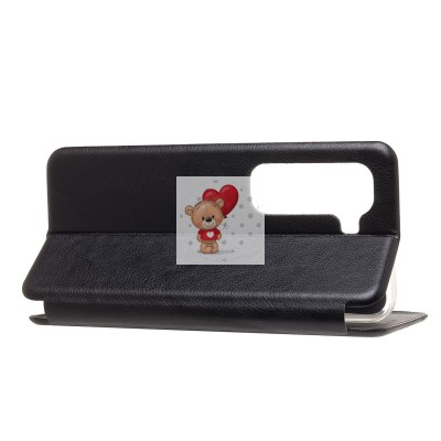 Чехол-книжка для Infinix Hot 50 5G (черный) - BC002 Чехол-книжка для Infinix Hot 50 5G (черный) - BC002