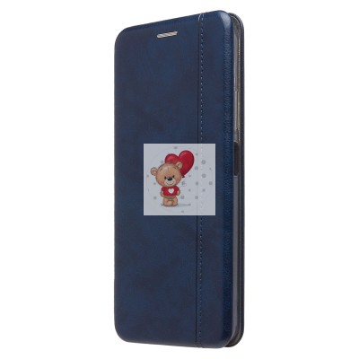Чехол-книжка для Infinix Hot 50 5G (синий) - BC002 Чехол-книжка для Infinix Hot 50 5G (синий) - BC002