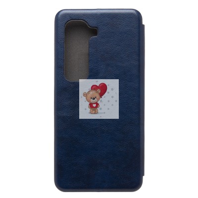 Чехол-книжка для Infinix Hot 50 5G (синий) - BC002 Чехол-книжка для Infinix Hot 50 5G (синий) - BC002