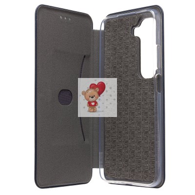 Чехол-книжка для Infinix Hot 50 5G (синий) - BC002 Чехол-книжка для Infinix Hot 50 5G (синий) - BC002