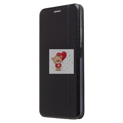 Чехол-книжка для Infinix Hot 50i (черный) - BC002 Чехол-книжка для Infinix Hot 50i (черный) - BC002