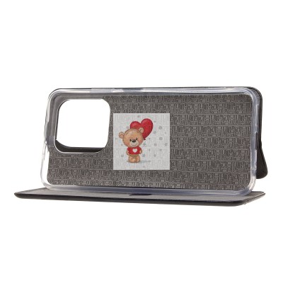 Чехол-книжка для Infinix Hot 50i (черный) - BC002 Чехол-книжка для Infinix Hot 50i (черный) - BC002