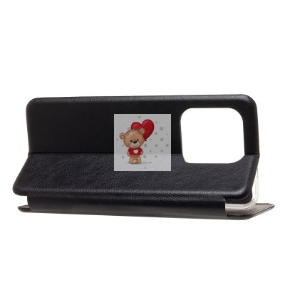 Чехол-книжка для Infinix Hot 50i (черный) - BC002 Чехол-книжка для Infinix Hot 50i (черный) - BC002