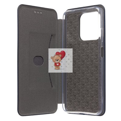 Чехол-книжка для Infinix Hot 50i (синий) - BC002 Чехол-книжка для Infinix Hot 50i (синий) - BC002