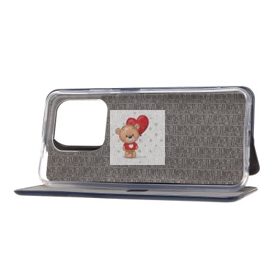 Чехол-книжка для Infinix Hot 50i (синий) - BC002 Чехол-книжка для Infinix Hot 50i (синий) - BC002