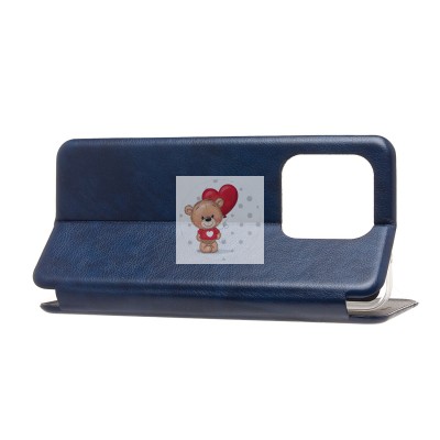 Чехол-книжка для Infinix Hot 50i (синий) - BC002 Чехол-книжка для Infinix Hot 50i (синий) - BC002