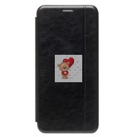 Чехол-книжка для Infinix Note 12 G96 (Turbo) (черный) - BC002 Чехол-книжка для Infinix Note 12 G96 (Turbo) (черный) - BC002