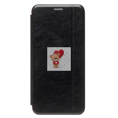 Чехол-книжка для Infinix Note 12 G96 (Turbo) (черный) - BC002 Чехол-книжка для Infinix Note 12 G96 (Turbo) (черный) - BC002