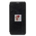 Чехол-книжка для Infinix Note 12 G96 (Turbo) (черный) - BC002