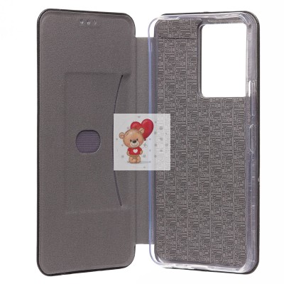 Чехол-книжка для Infinix Note 12 G96 (Turbo) (черный) - BC002 Чехол-книжка для Infinix Note 12 G96 (Turbo) (черный) - BC002