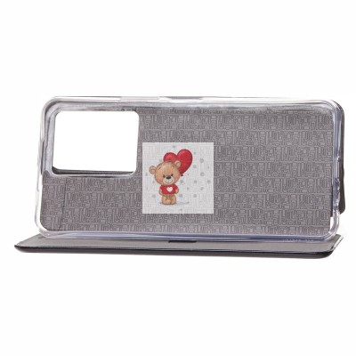 Чехол-книжка для Infinix Note 12 G96 (Turbo) (черный) - BC002 Чехол-книжка для Infinix Note 12 G96 (Turbo) (черный) - BC002