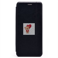 Чехол-книжка для Infinix Note 30 4G (черный) - BC002 Чехол-книжка для Infinix Note 30 4G (черный) - BC002