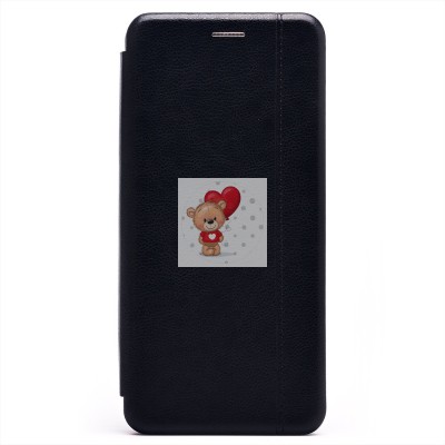 Чехол-книжка для Infinix Note 30 4G (черный) - BC002