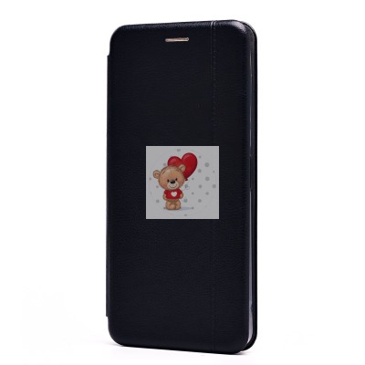 Чехол-книжка для Infinix Note 30 4G (черный) - BC002 Чехол-книжка для Infinix Note 30 4G (черный) - BC002