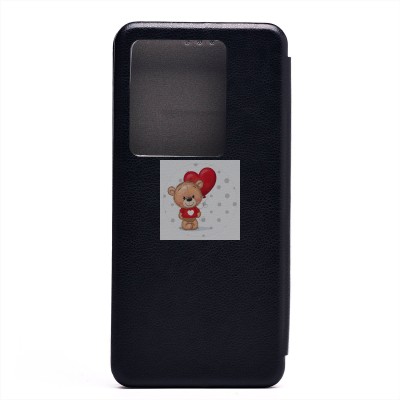 Чехол-книжка для Infinix Note 30 4G (черный) - BC002 Чехол-книжка для Infinix Note 30 4G (черный) - BC002