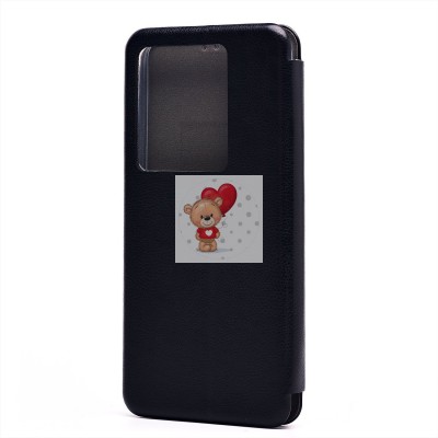 Чехол-книжка для Infinix Note 30 4G (черный) - BC002 Чехол-книжка для Infinix Note 30 4G (черный) - BC002