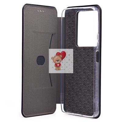 Чехол-книжка для Infinix Note 30 4G (черный) - BC002 Чехол-книжка для Infinix Note 30 4G (черный) - BC002