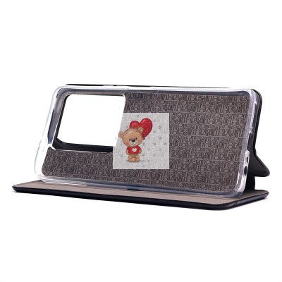 Чехол-книжка для Infinix Note 30 4G (черный) - BC002 Чехол-книжка для Infinix Note 30 4G (черный) - BC002