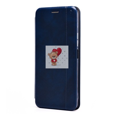 Чехол-книжка для Infinix Note 30 4G (синий) - BC002 Чехол-книжка для Infinix Note 30 4G (синий) - BC002