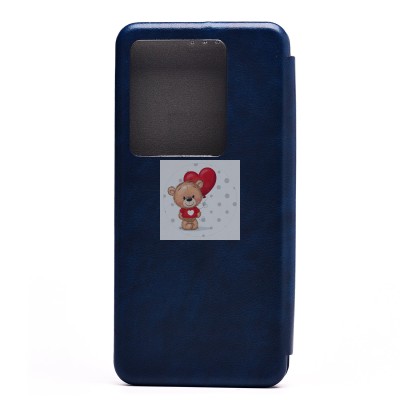 Чехол-книжка для Infinix Note 30 4G (синий) - BC002 Чехол-книжка для Infinix Note 30 4G (синий) - BC002