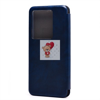 Чехол-книжка для Infinix Note 30 4G (синий) - BC002 Чехол-книжка для Infinix Note 30 4G (синий) - BC002