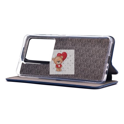 Чехол-книжка для Infinix Note 30 4G (синий) - BC002 Чехол-книжка для Infinix Note 30 4G (синий) - BC002