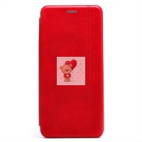Чехол-книжка для Infinix Note 30 4G (красный) - BC002 Чехол-книжка для Infinix Note 30 4G (красный) - BC002