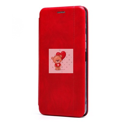 Чехол-книжка для Infinix Note 30 4G (красный) - BC002 Чехол-книжка для Infinix Note 30 4G (красный) - BC002