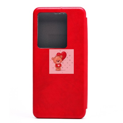 Чехол-книжка для Infinix Note 30 4G (красный) - BC002 Чехол-книжка для Infinix Note 30 4G (красный) - BC002