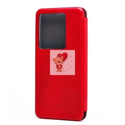 Чехол-книжка для Infinix Note 30 4G (красный) - BC002 Чехол-книжка для Infinix Note 30 4G (красный) - BC002