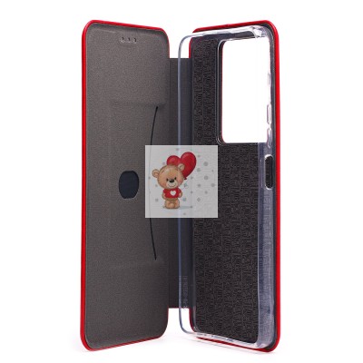 Чехол-книжка для Infinix Note 30 4G (красный) - BC002 Чехол-книжка для Infinix Note 30 4G (красный) - BC002