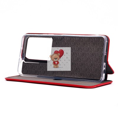 Чехол-книжка для Infinix Note 30 4G (красный) - BC002 Чехол-книжка для Infinix Note 30 4G (красный) - BC002