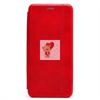 Чехол-книжка для Infinix Note 30 Pro (красный) - BC002 Чехол-книжка для Infinix Note 30 Pro (красный) - BC002