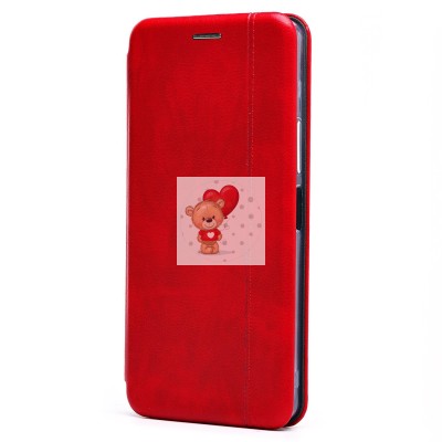 Чехол-книжка для Infinix Note 30 Pro (красный) - BC002 Чехол-книжка для Infinix Note 30 Pro (красный) - BC002