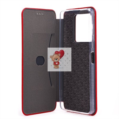 Чехол-книжка для Infinix Note 30 Pro (красный) - BC002 Чехол-книжка для Infinix Note 30 Pro (красный) - BC002