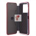 Чехол-книжка для Infinix Note 30 Pro (красный) - BC002 Чехол-книжка для Infinix Note 30 Pro (красный) - BC002