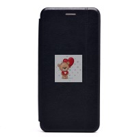 Чехол-книжка для Infinix Note 30 VIP (черный) - BC002 Чехол-книжка для Infinix Note 30 VIP (черный) - BC002