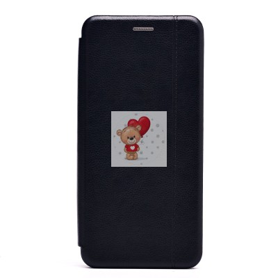 Чехол-книжка для Infinix Note 30 VIP (черный) - BC002