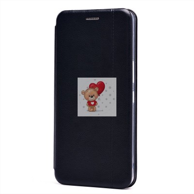 Чехол-книжка для Infinix Note 30 VIP (черный) - BC002 Чехол-книжка для Infinix Note 30 VIP (черный) - BC002