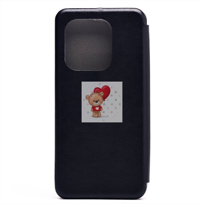 Чехол-книжка для Infinix Note 30 VIP (черный) - BC002 Чехол-книжка для Infinix Note 30 VIP (черный) - BC002