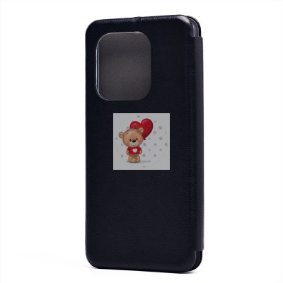 Чехол-книжка для Infinix Note 30 VIP (черный) - BC002 Чехол-книжка для Infinix Note 30 VIP (черный) - BC002