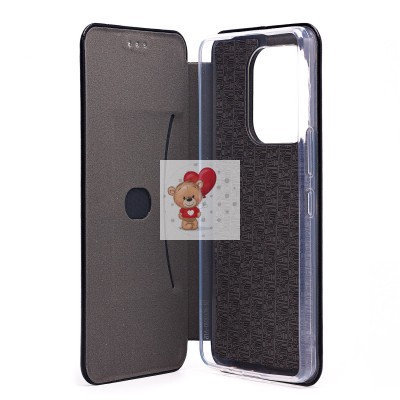 Чехол-книжка для Infinix Note 30 VIP (черный) - BC002 Чехол-книжка для Infinix Note 30 VIP (черный) - BC002