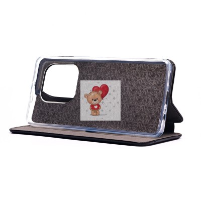 Чехол-книжка для Infinix Note 30 VIP (черный) - BC002 Чехол-книжка для Infinix Note 30 VIP (черный) - BC002