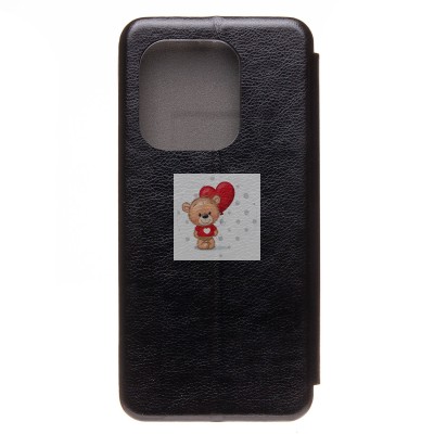 Чехол-книжка для Infinix Note 30 Vip (черный) - BC002 Чехол-книжка для Infinix Note 30 Vip (черный) - BC002